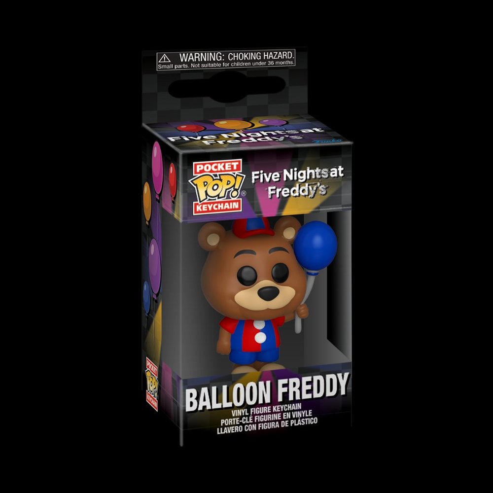 Funko Pop! Keychain: Five Nights At Freddy's- Balloon Freddy